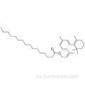 Palmitato de vitamina A CAS 79-81-2